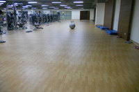 健身房专用木纹地板