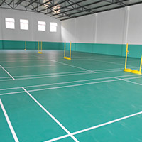 运动地板室内羽毛球地胶乒乓球篮球场健身房pvc塑胶地胶
