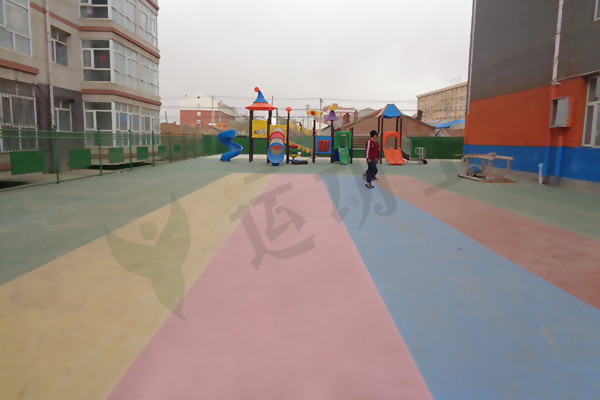室外幼儿园地板